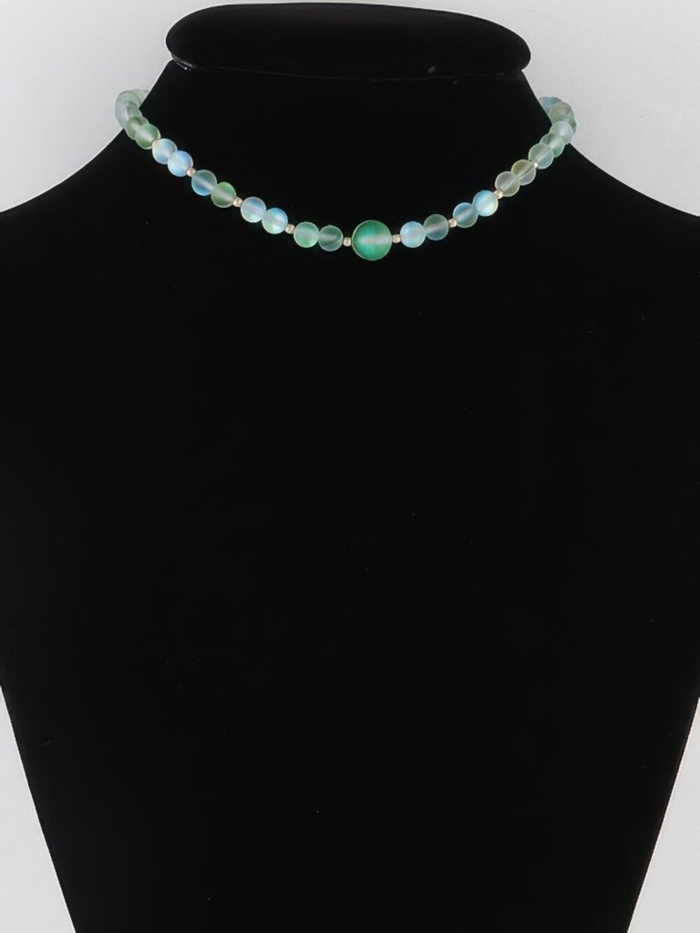 Translucent Bead Necklace